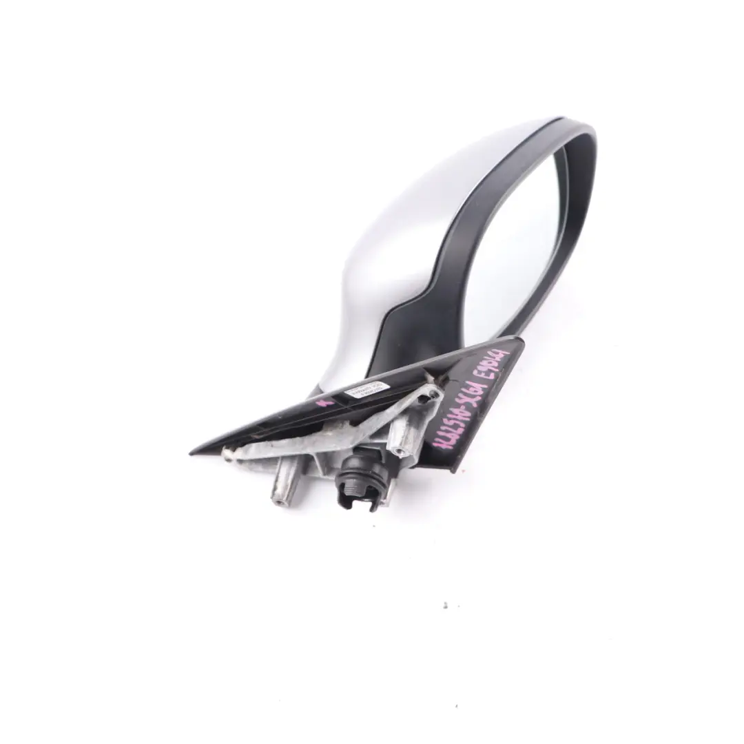  Wing Mirror BMW E90 E91 LCI Power Fold Heated Right O/S Spacegrau Grey - A52 - SKU rhd-7282570-SCG1 - Part number 7282570