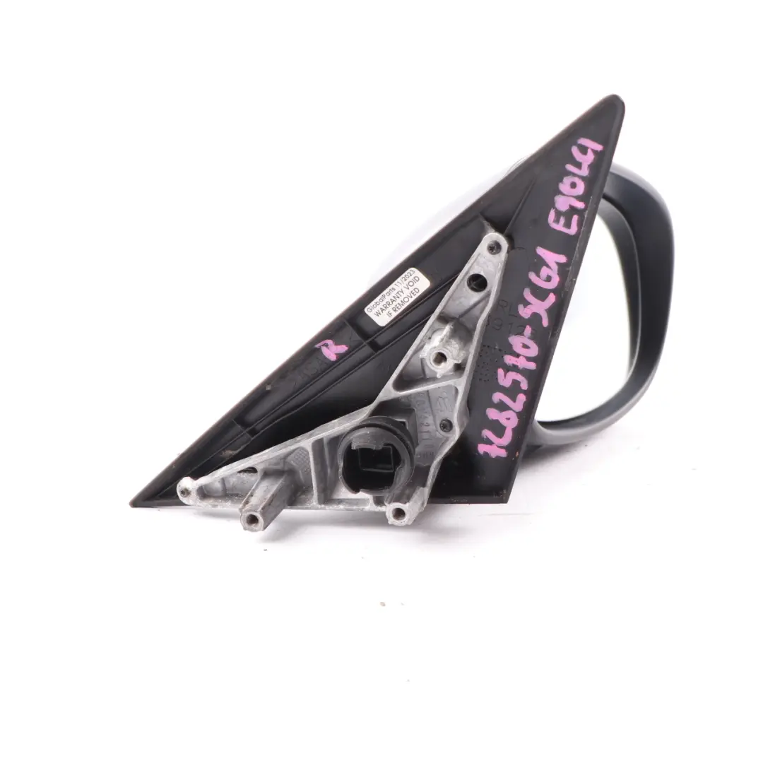 Wing Mirror BMW E90 E91 LCI Power Fold Heated Right O/S Spacegrau Grey - A52 to with Part number 7282570 Wing Mirror BMW E90 E91 LCI Power Fold Heated Right O/S Spacegrau Grey - A52 - SKU rhd-7282570-SCG1 - Part number 7282570