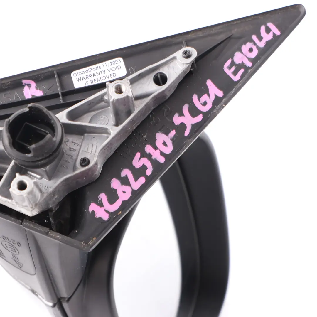  Wing Mirror BMW E90 E91 LCI Power Fold Heated Right O/S Spacegrau Grey - A52 - SKU rhd-7282570-SCG1 - Part number 7282570