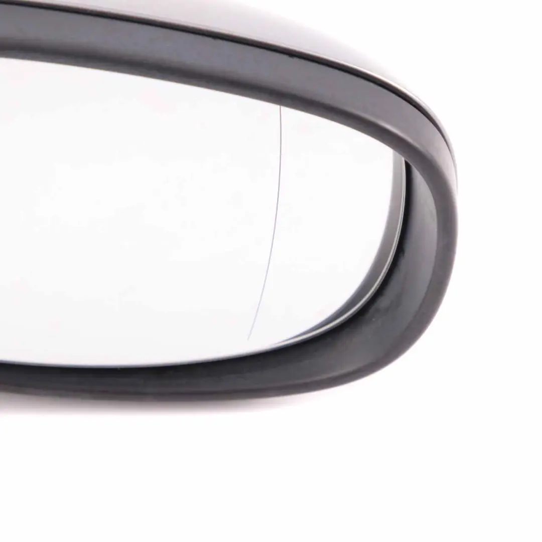 BMW 3 Series E90 E91 LCI Power Fold Heated Right Wing Mirror O/S Spacegrau Grey - SKU rhd-7282570-SCG - Part number 7282570