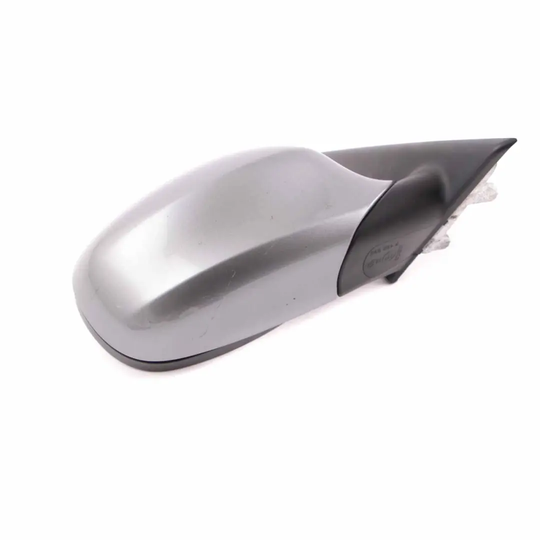 BMW 3 Series E90 E91 LCI Power Fold Heated Right Wing Mirror O/S Spacegrau Grey - SKU rhd-7282570-SCG - Part number 7282570