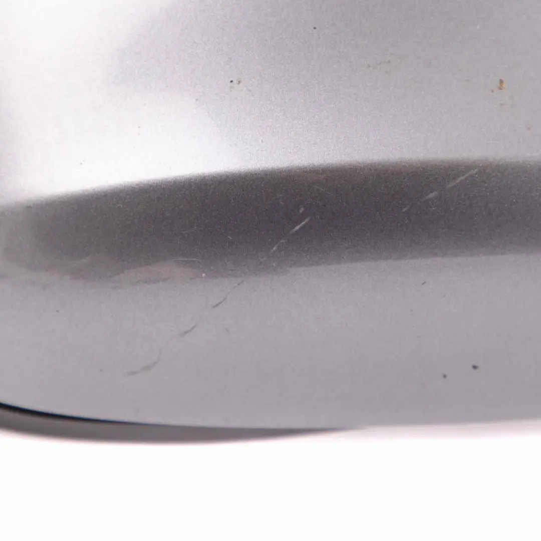 BMW 3 Series E90 E91 LCI Power Fold Heated Right Wing Mirror O/S Spacegrau Grey - SKU rhd-7282570-SCG - Part number 7282570
