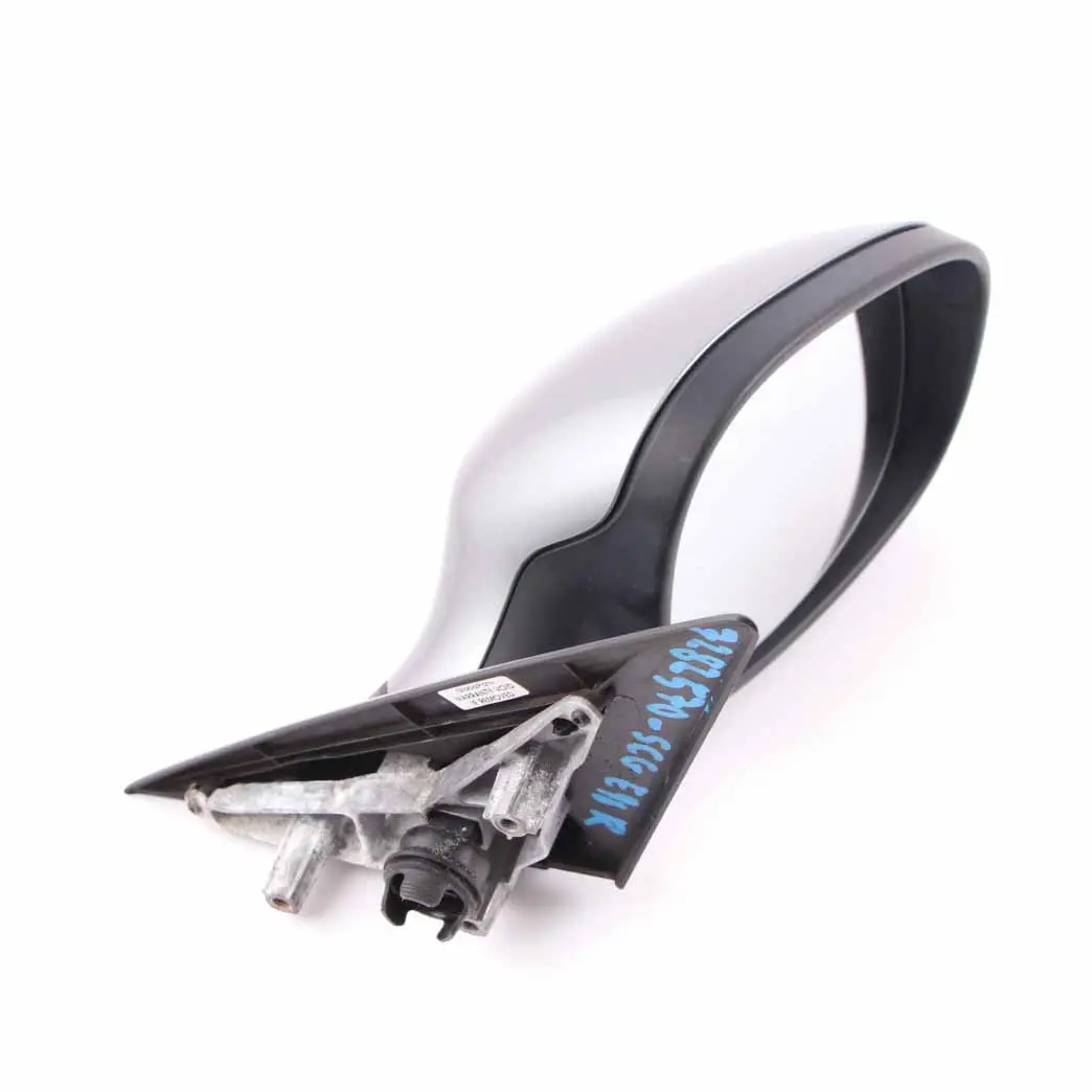 BMW 3 Series E90 E91 LCI Power Fold Heated Right Wing Mirror O/S Spacegrau Grey - SKU rhd-7282570-SCG - Part number 7282570