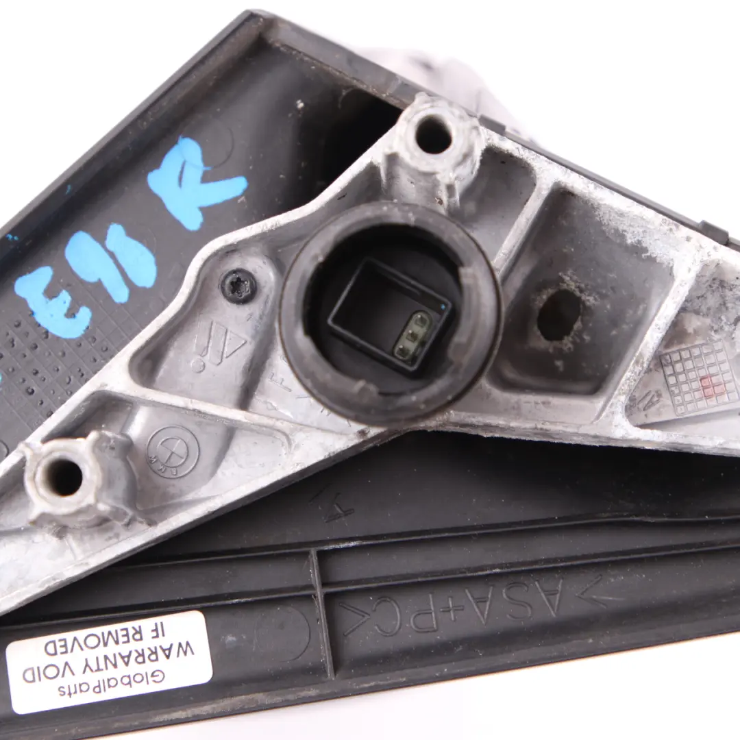 BMW 3 Series E90 E91 LCI Power Fold Heated Right Wing Mirror O/S Spacegrau Grey - SKU rhd-7282570-SCG - Part number 7282570