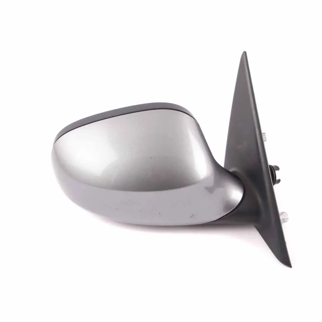 Fold Heated Right Wing Mirror O/S Spacegrau Grey to BMW 3 Series E90 E91 LCI Power with Part number 7282570 BMW 3 Series E90 E91 LCI Power Fold Heated Right Wing Mirror O/S Spacegrau Grey - SKU rhd-7282570-SCG - Part number 7282570