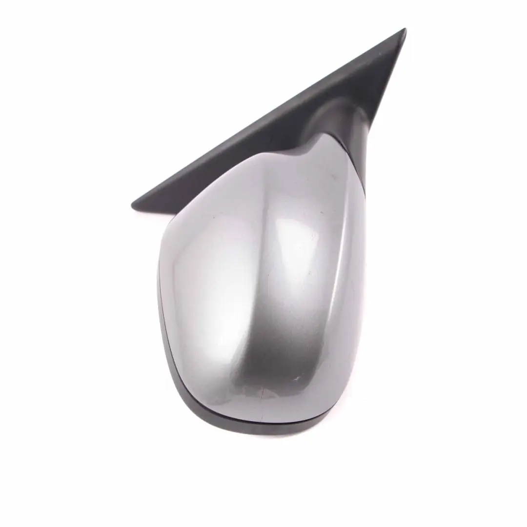BMW 3 Series E90 E91 LCI Power Fold Heated Right Wing Mirror O/S Spacegrau Grey - SKU rhd-7282570-SCG - Part number 7282570