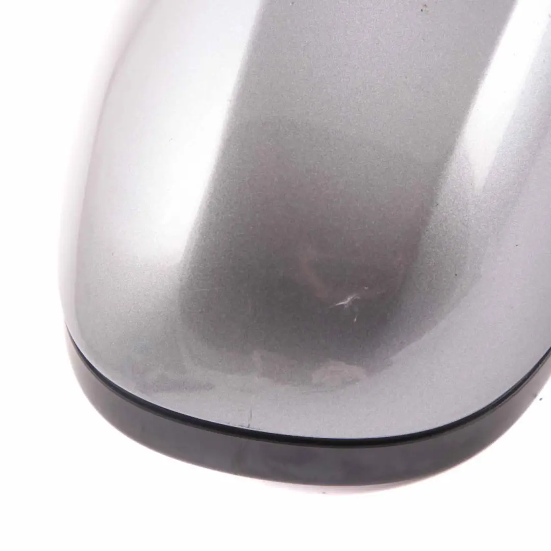 BMW 3 Series E90 E91 LCI Power Fold Heated Right Wing Mirror O/S Spacegrau Grey - SKU rhd-7282570-SCG - Part number 7282570