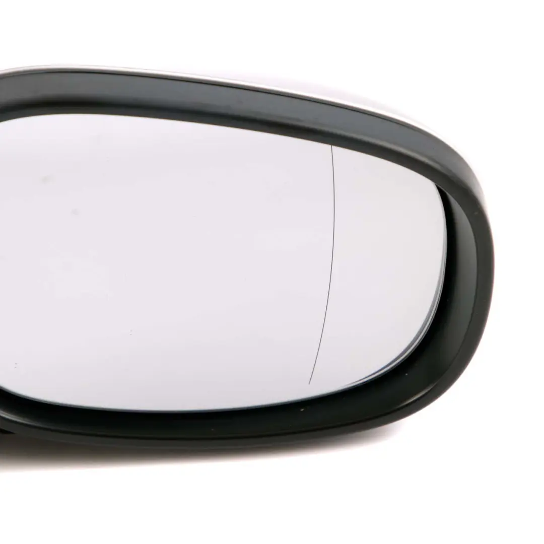 BMW 3 Series E90 E91 LCI 1 Power Fold Right Wing Mirror O/S Titansilber Silver - SKU rhd-7282570-TS1 - Part number 7282570