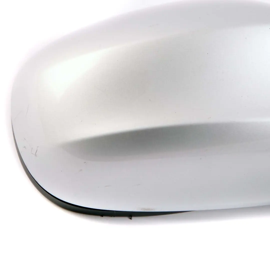 BMW 3 Series E90 E91 LCI 1 Power Fold Right Wing Mirror O/S Titansilber Silver - SKU rhd-7282570-TS1 - Part number 7282570