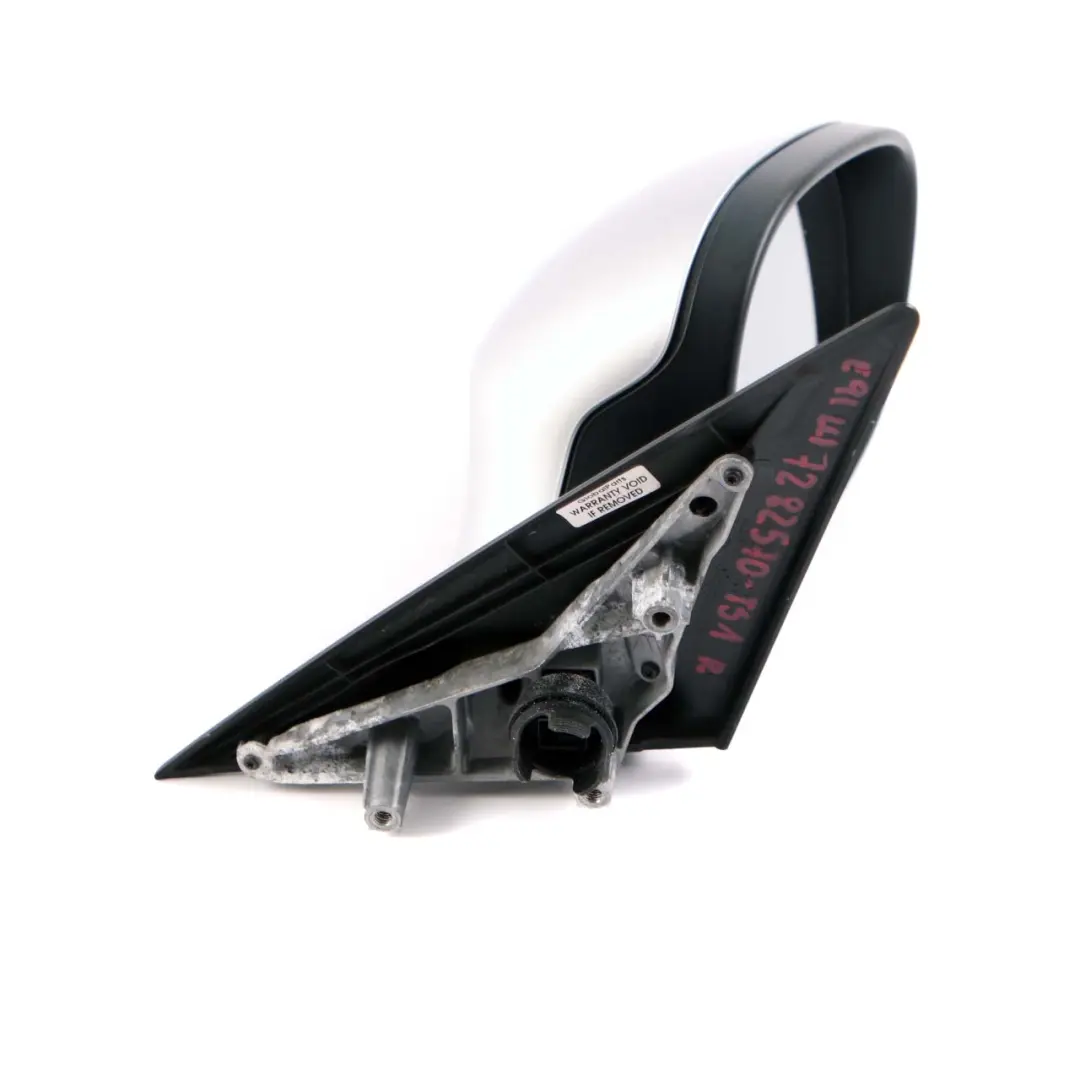 BMW 3 Series E90 E91 LCI 1 Power Fold Right Wing Mirror O/S Titansilber Silver - SKU rhd-7282570-TS1 - Part number 7282570
