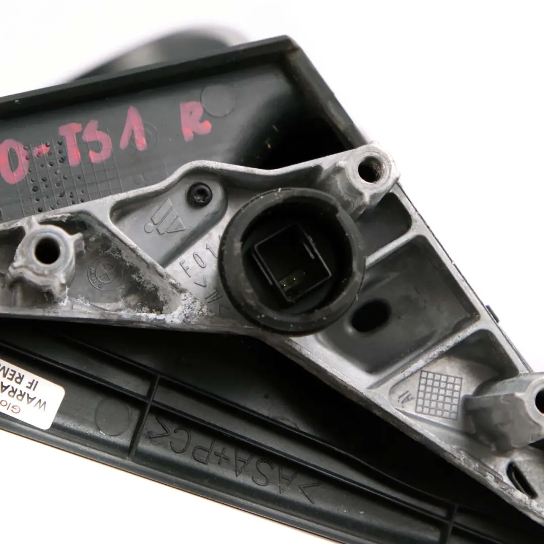 BMW 3 Series E90 E91 LCI 1 Power Fold Right Wing Mirror O/S Titansilber Silver - SKU rhd-7282570-TS1 - Part number 7282570