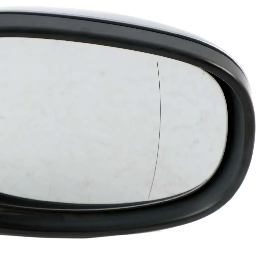 BMW 3 E90 E91 LCI Power Fold Right Wing Mirror O/S Bluewater Metallic 896 - SKU rhd-7282570-WB - Part number 7282570