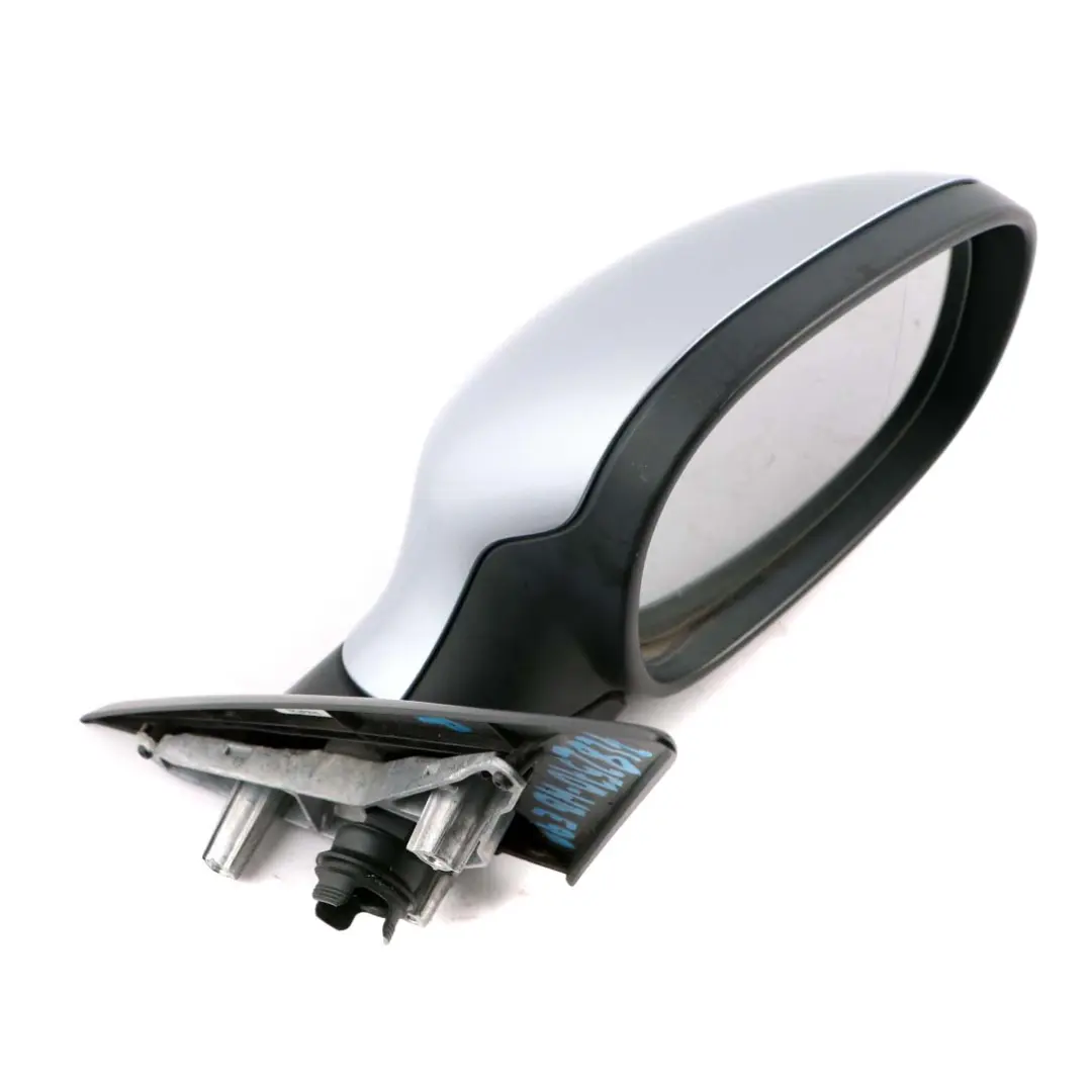 BMW 3 E90 E91 LCI Power Fold Right Wing Mirror O/S Bluewater Metallic 896 - SKU rhd-7282570-WB - Part number 7282570