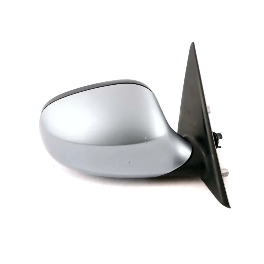 BMW 3 E90 E91 LCI Power Fold Right Wing Mirror O/S Bluewater Metallic 896 - SKU rhd-7282570-WB - Part number 7282570