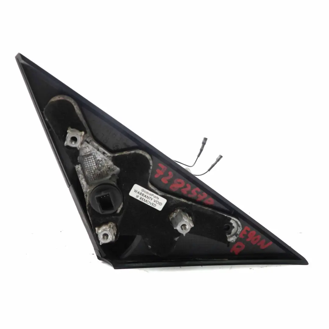 Wing Mirror BMW E90 E91 LCI Base Power Fold Right Door O/S Outside Heated - SKU rhd-7282570 - Part number 7282570