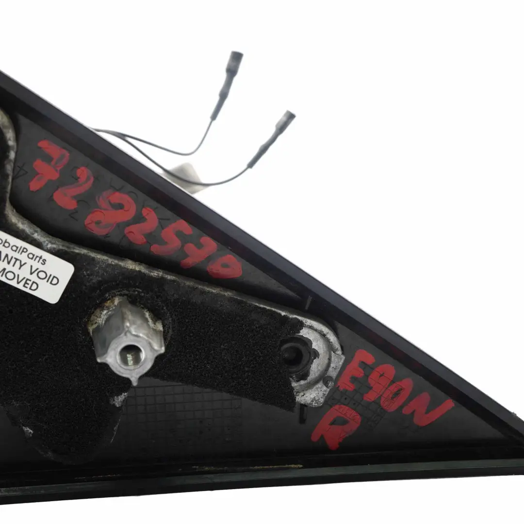 Wing Mirror BMW E90 E91 LCI Base Power Fold Right Door O/S Outside Heated to with Part number 7282570 Wing Mirror BMW E90 E91 LCI Base Power Fold Right Door O/S Outside Heated - SKU rhd-7282570 - Part number 7282570