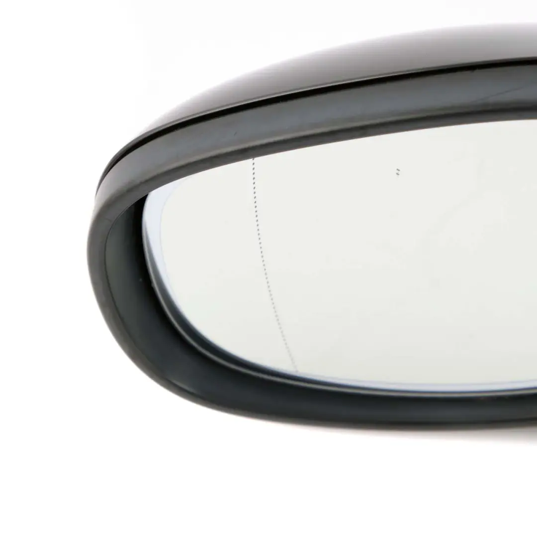 Fold Auto Dip Left Wing Mirror N/S Black Sapphire 475 to BMW 3 E90 E91 LCI Power with Part number 7282573 BMW 3 E90 E91 LCI Power Fold Auto Dip Left Wing Mirror N/S Black Sapphire 475 - SKU rhd-7282573-BS - Part number 7282573