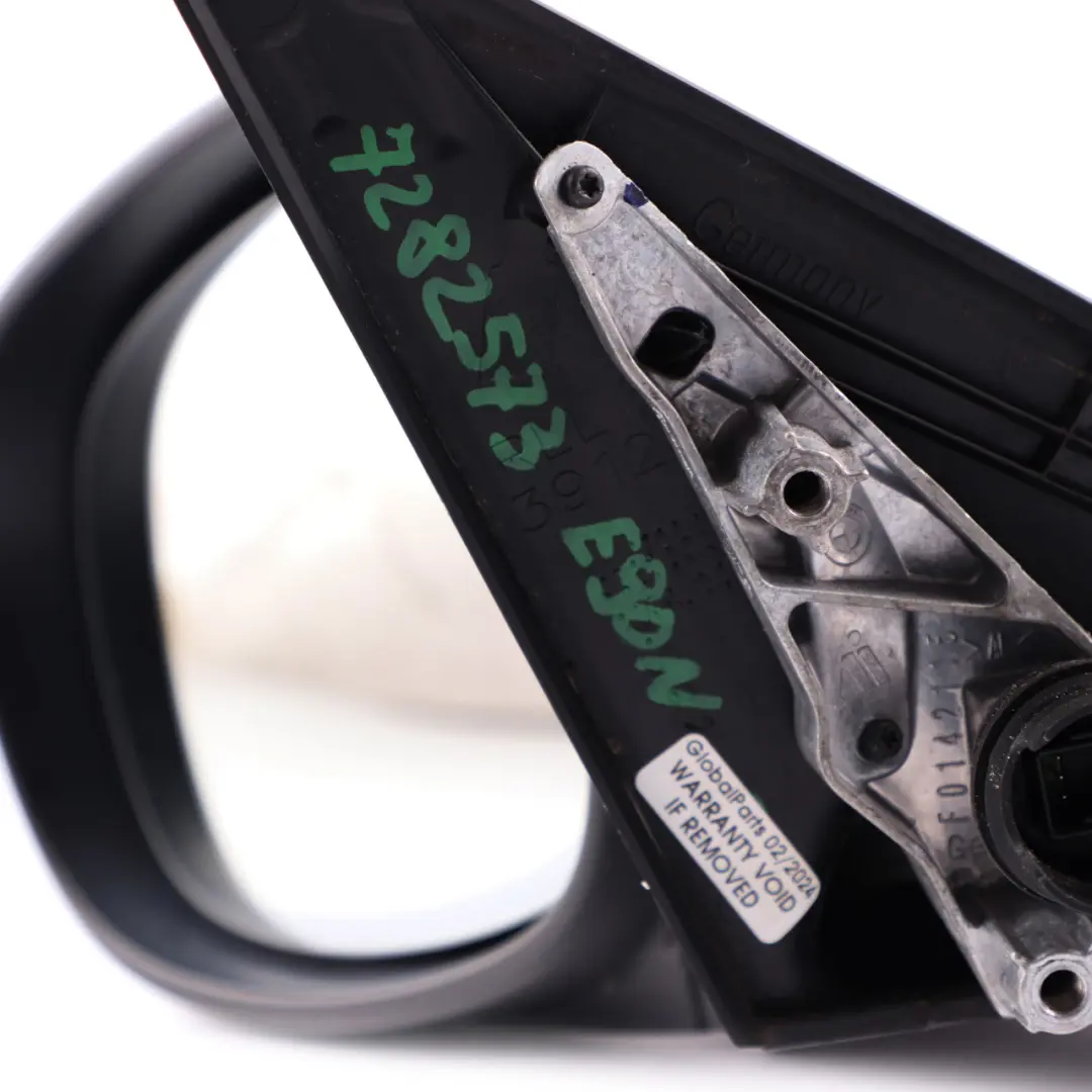 Wing Mirror BMW E90 E91 LCI Auto Dip Heated Door Left N/S Outside 3 Pins to with Part number 7282573 Wing Mirror BMW E90 E91 LCI Auto Dip Heated Door Left N/S Outside 3 Pins - SKU rhd-7282573 - Part number 7282573