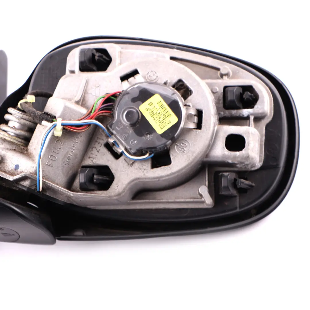 Wing Mirror BMW E90 E91 LCI Auto Dip Heated Door Left N/S Outside 3 Pins to with Part number 7282573 Wing Mirror BMW E90 E91 LCI Auto Dip Heated Door Left N/S Outside 3 Pins - SKU rhd-7282573 - Part number 7282573