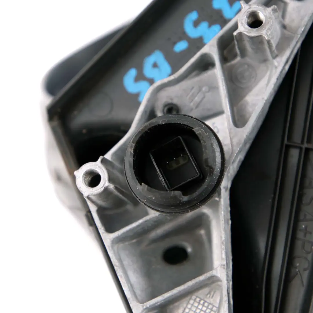 BMW 3 E90 E91 LCI Power Fold Auto Dip Left Wing Mirror N/S Black Sapphire 475 - SKU rhd-7282573-BS - Part number 7282573