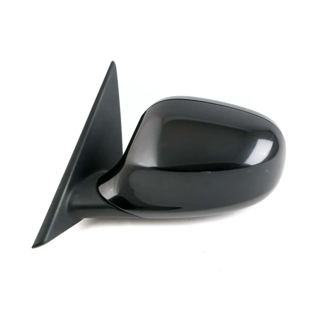 Fold Auto Dip Left Wing Mirror N/S Black Sapphire 475 to BMW 3 E90 E91 LCI Power with Part number 7282573 BMW 3 E90 E91 LCI Power Fold Auto Dip Left Wing Mirror N/S Black Sapphire 475 - SKU rhd-7282573-BS - Part number 7282573