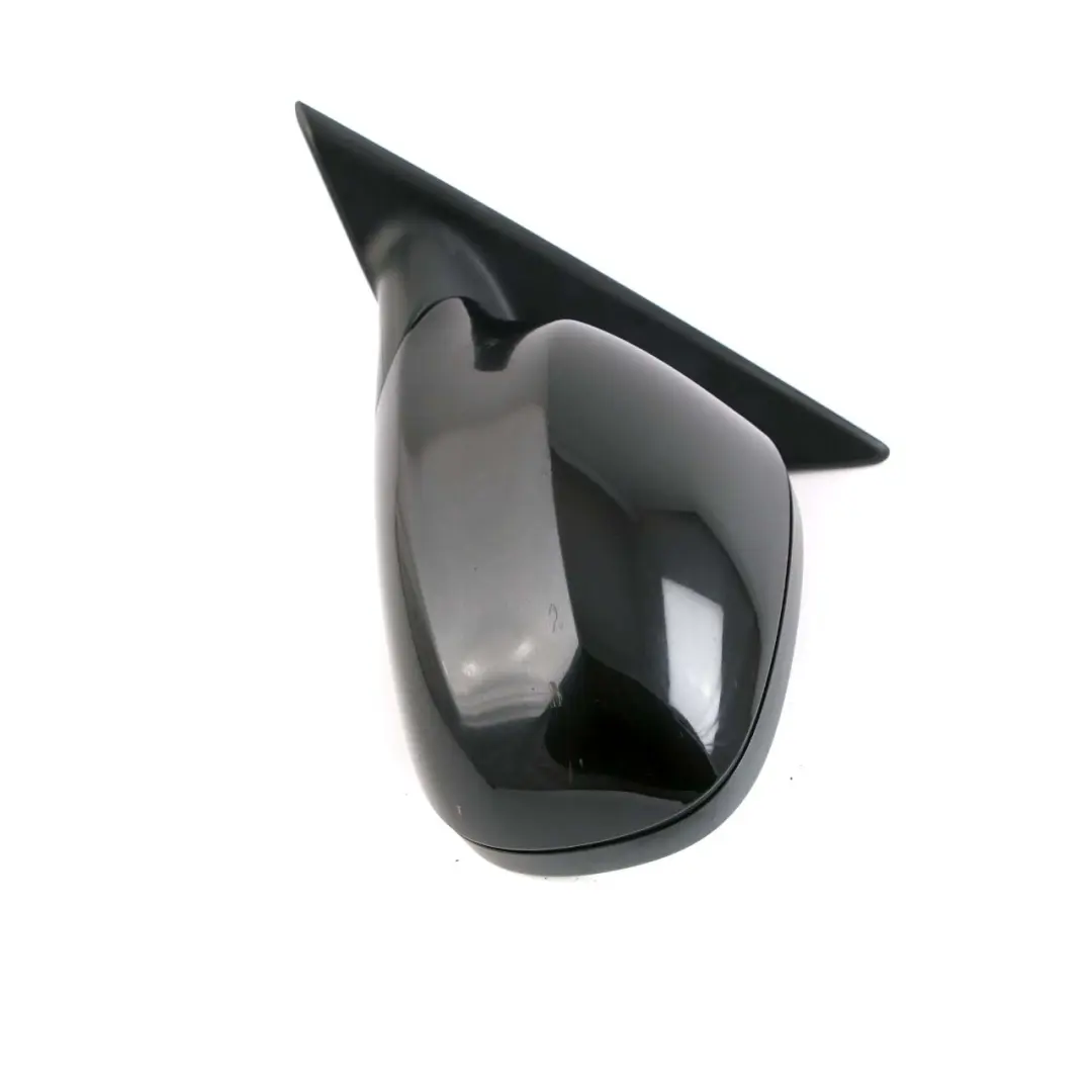 Fold Auto Dip Left Wing Mirror N/S Black Sapphire 475 to BMW 3 E90 E91 LCI Power with Part number 7282573 BMW 3 E90 E91 LCI Power Fold Auto Dip Left Wing Mirror N/S Black Sapphire 475 - SKU rhd-7282573-BS - Part number 7282573