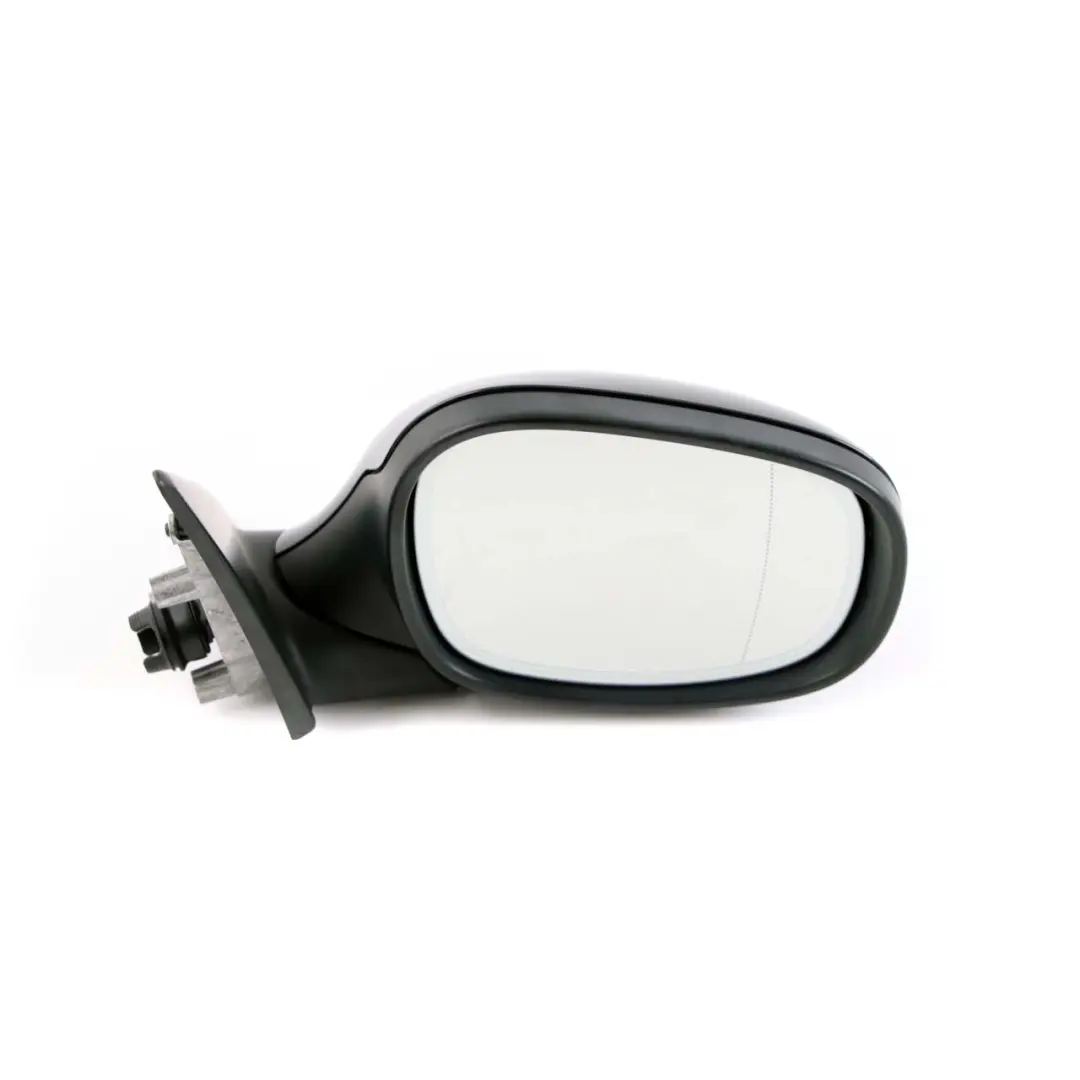 BMW E90 E91 LCI Power Fold Auto Dip Right Wing Mirror O/S Black Sapphire 475 - SKU rhd-7282574-BS - Part number 7282574