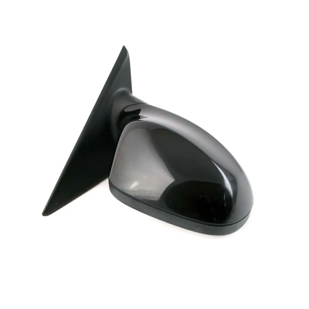 BMW E90 E91 LCI Power Fold Auto Dip Right Wing Mirror O/S Black Sapphire 475 - SKU rhd-7282574-BS - Part number 7282574