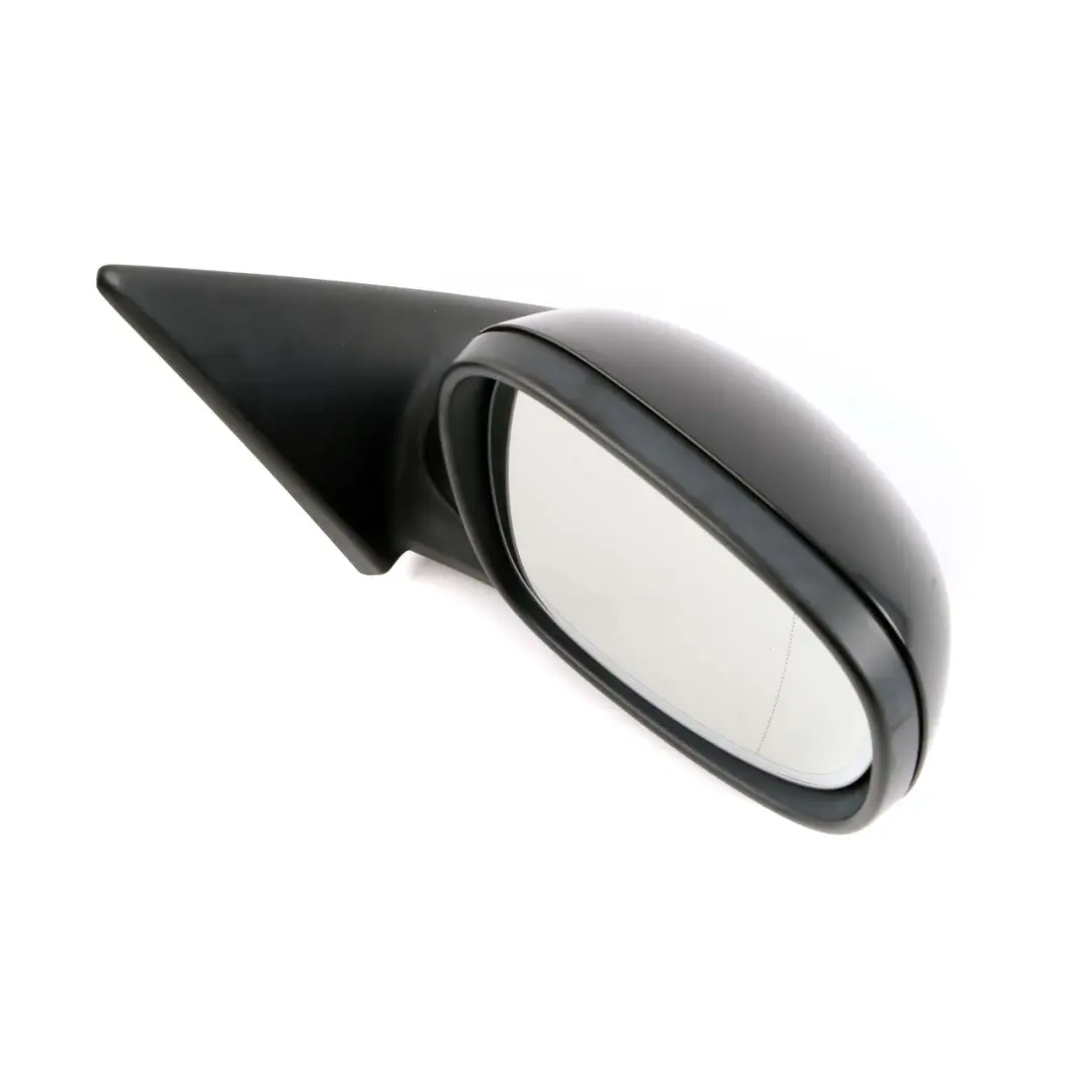 BMW E90 E91 LCI Power Fold Auto Dip Right Wing Mirror O/S Black Sapphire 475 - SKU rhd-7282574-BS - Part number 7282574