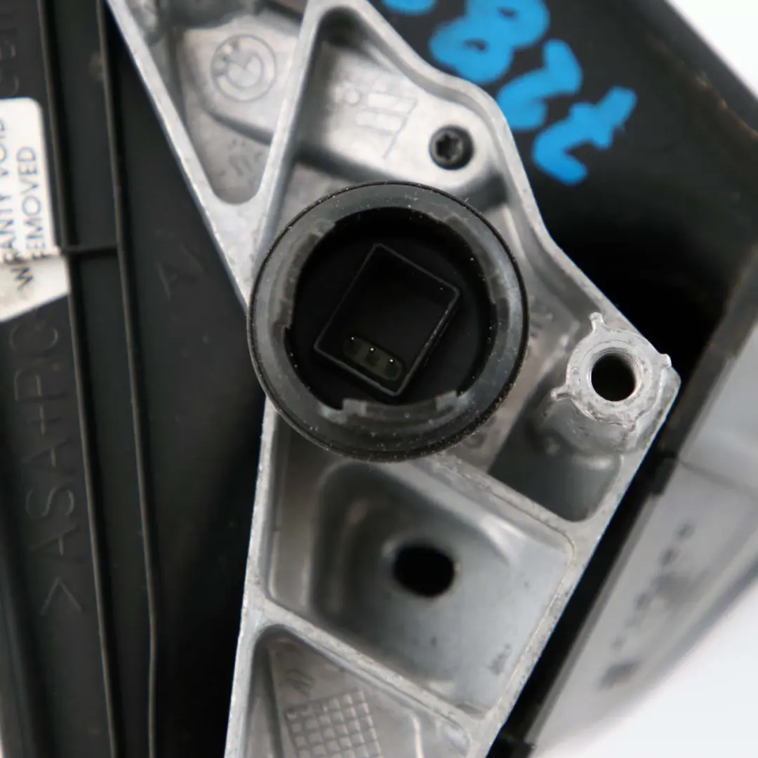 Fold Auto Dip Right Wing Mirror O/S Black Sapphire 475 to BMW E90 E91 LCI Power with Part number 7282574 BMW E90 E91 LCI Power Fold Auto Dip Right Wing Mirror O/S Black Sapphire 475 - SKU rhd-7282574-BS - Part number 7282574