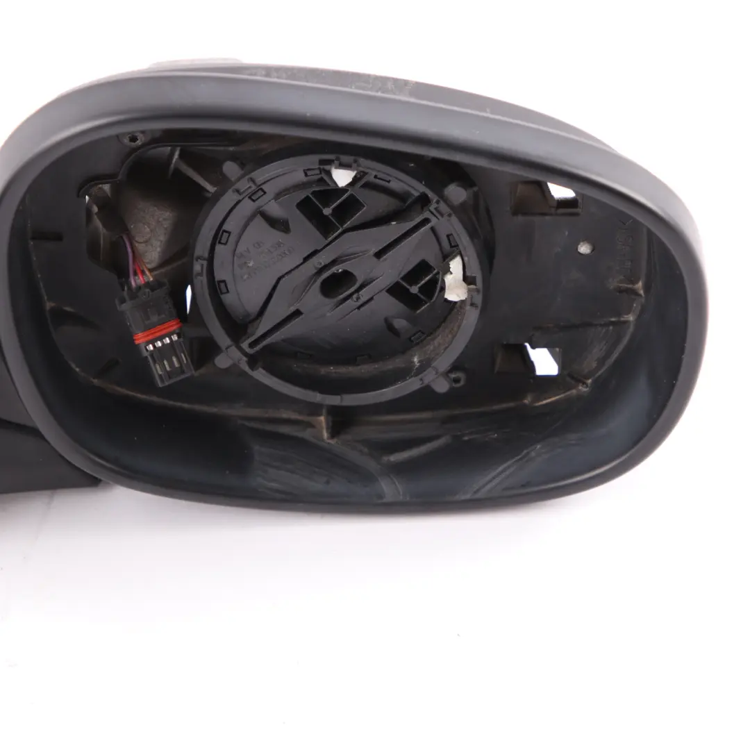 BMW E90 E91 LCI Power Fold Auto Dip Right Wing Mirror O/S Base Trim - SKU rhd-7282574 - Part number 7282574