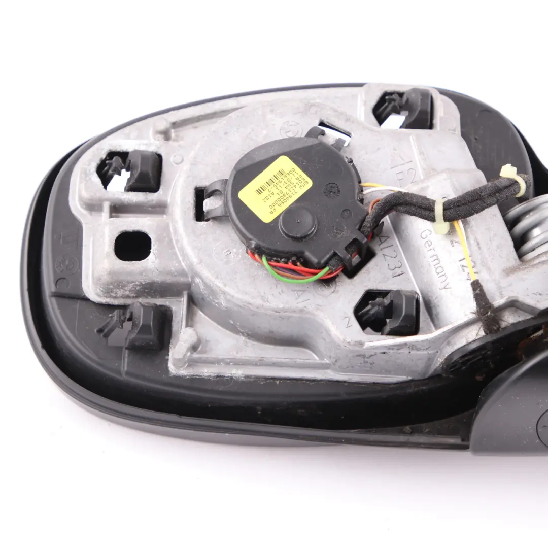 BMW E90 E91 LCI Power Fold Auto Dip Right Wing Mirror O/S Base Trim - SKU rhd-7282574 - Part number 7282574
