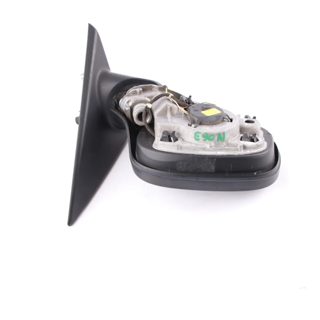 BMW E90 E91 LCI Power Fold Auto Dip Right Wing Mirror O/S Base Trim - SKU rhd-7282574 - Part number 7282574
