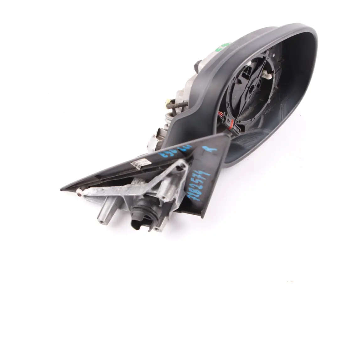 BMW E90 E91 LCI Power Fold Auto Dip Right Wing Mirror O/S Base Trim - SKU rhd-7282574 - Part number 7282574