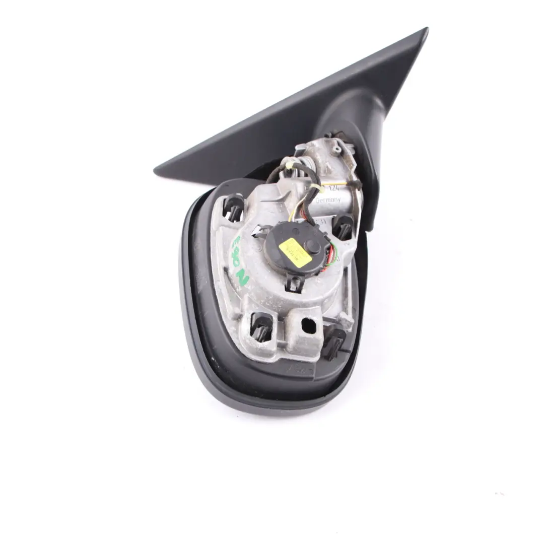 Fold Auto Dip Right Wing Mirror O/S Base Trim to BMW E90 E91 LCI Power with Part number 7282574 BMW E90 E91 LCI Power Fold Auto Dip Right Wing Mirror O/S Base Trim - SKU rhd-7282574 - Part number 7282574