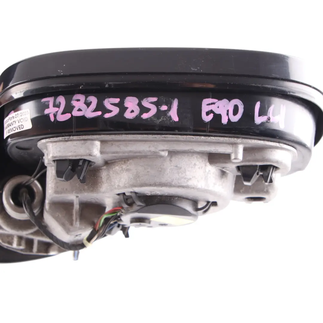 Wing Mirror BMW E90 E91 LCI M Sport Power Fold High Gloss Left N/S 3 Pins to with Part number 7282585 Wing Mirror BMW E90 E91 LCI M Sport Power Fold High Gloss Left N/S 3 Pins - SKU rhd-7282585-1 - Part number 7282585