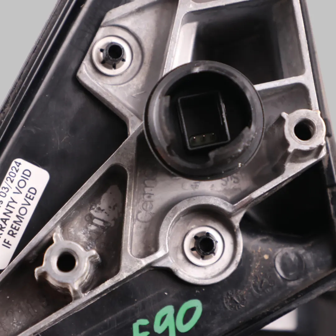 Wing Mirror BMW E90 E91 LCI M Sport Power Fold Left N/S 3 Pin Alpine White - 300 to with Part number 7282585 Wing Mirror BMW E90 E91 LCI M Sport Power Fold Left N/S 3 Pin Alpine White - 300 - SKU rhd-7282585-AW - Part number 7282585