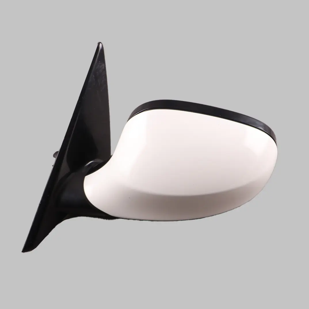  Wing Mirror BMW E90 E91 LCI M Sport Power Fold Left N/S 3 Pin Alpine White - 300 - SKU rhd-7282585-AW - Part number 7282585