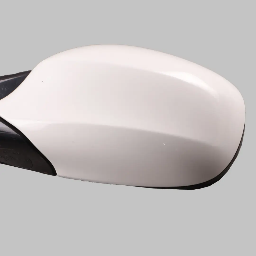  Wing Mirror BMW E90 E91 LCI M Sport Power Fold Left N/S 3 Pin Alpine White - 300 - SKU rhd-7282585-AW - Part number 7282585