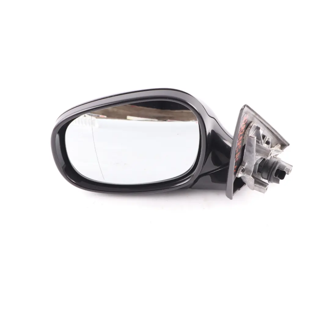 Wing Mirror BMW E90 E91 LCI M Sport Power Fold Left N/S 3 Pin Black Sapphire 475 to with Part number 7282585 Wing Mirror BMW E90 E91 LCI M Sport Power Fold Left N/S 3 Pin Black Sapphire 475 - SKU rhd-7282585-BS - Part number 7282585