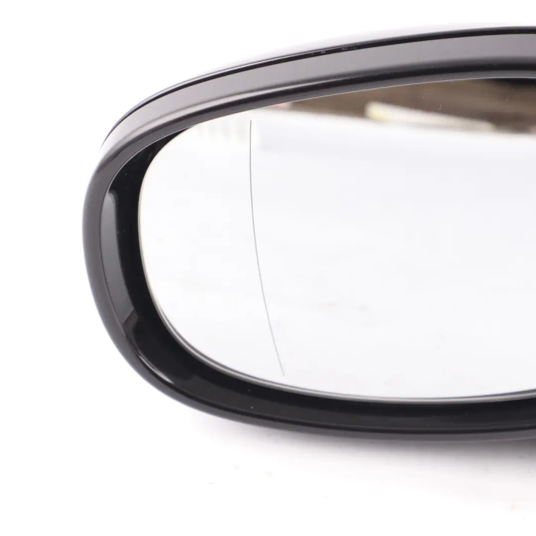  Wing Mirror BMW E90 E91 LCI M Sport Power Fold Left N/S 3 Pin Black Sapphire 475 - SKU rhd-7282585-BS - Part number 7282585
