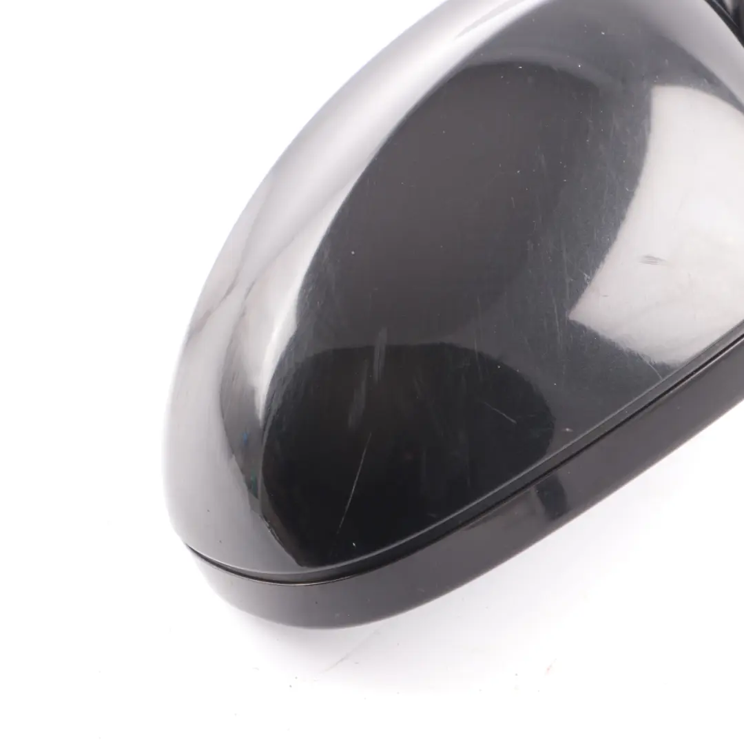  Wing Mirror BMW E90 E91 LCI M Sport Power Fold Left N/S 3 Pin Black Sapphire 475 - SKU rhd-7282585-BS - Part number 7282585