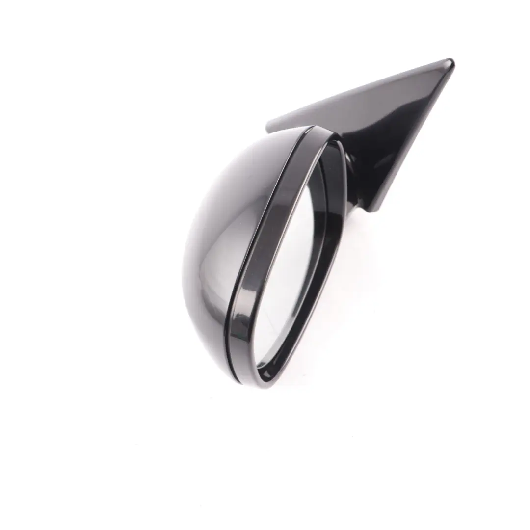  Wing Mirror BMW E90 E91 LCI M Sport Power Fold Left N/S 3 Pin Black Sapphire 475 - SKU rhd-7282585-BS - Part number 7282585