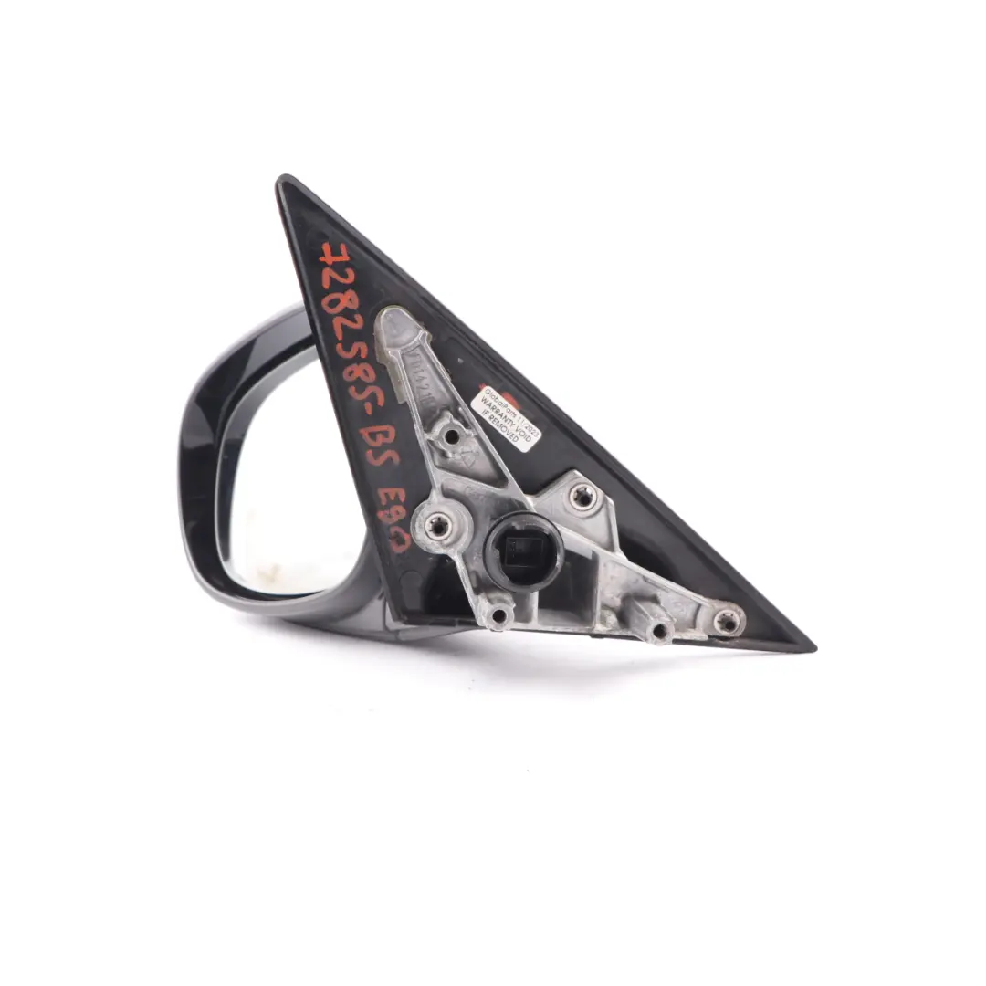 Wing Mirror BMW E90 E91 LCI M Sport Power Fold Left N/S 3 Pin Black Sapphire 475 to with Part number 7282585 Wing Mirror BMW E90 E91 LCI M Sport Power Fold Left N/S 3 Pin Black Sapphire 475 - SKU rhd-7282585-BS - Part number 7282585