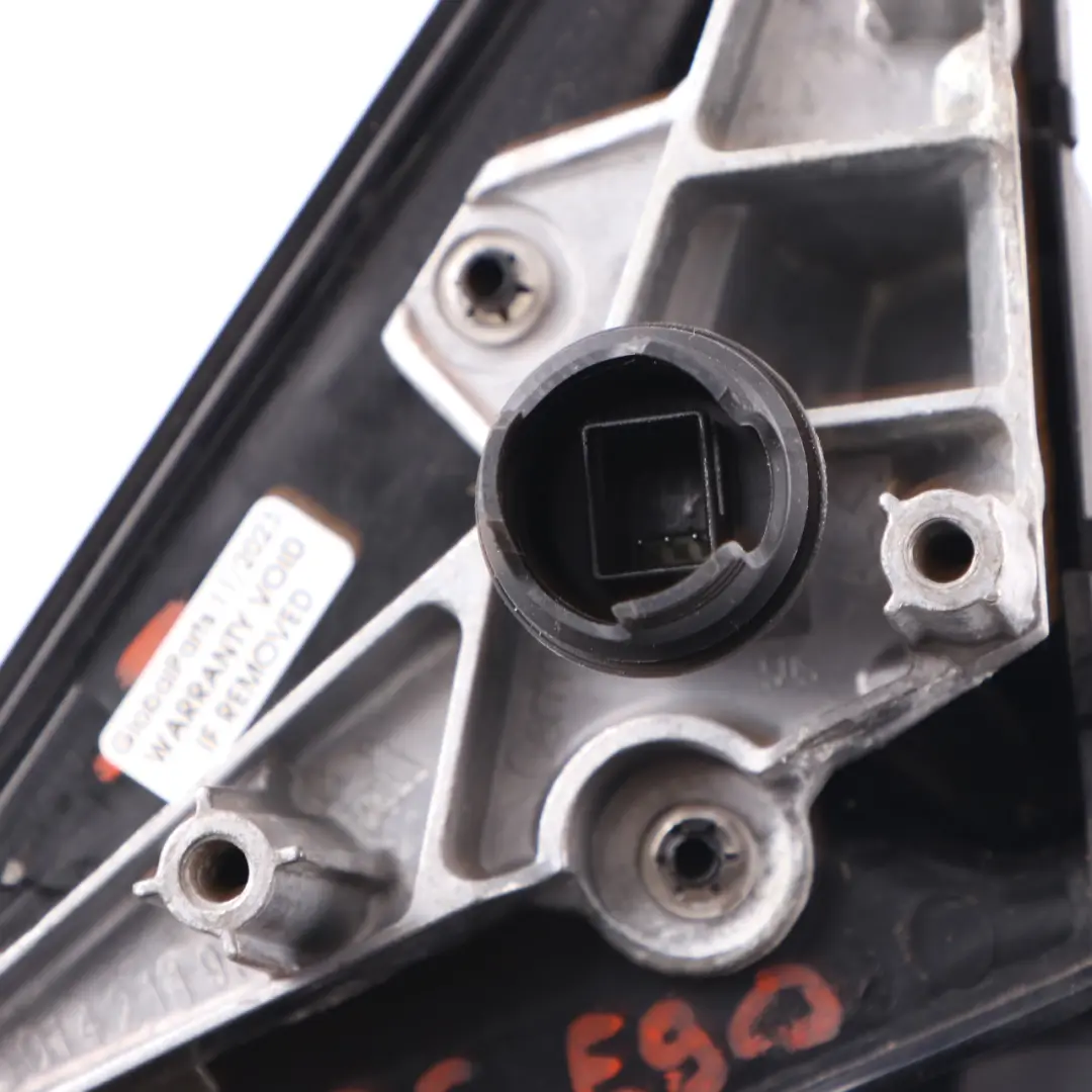 Wing Mirror BMW E90 E91 LCI M Sport Power Fold Left N/S 3 Pin Black Sapphire 475 to with Part number 7282585 Wing Mirror BMW E90 E91 LCI M Sport Power Fold Left N/S 3 Pin Black Sapphire 475 - SKU rhd-7282585-BS - Part number 7282585