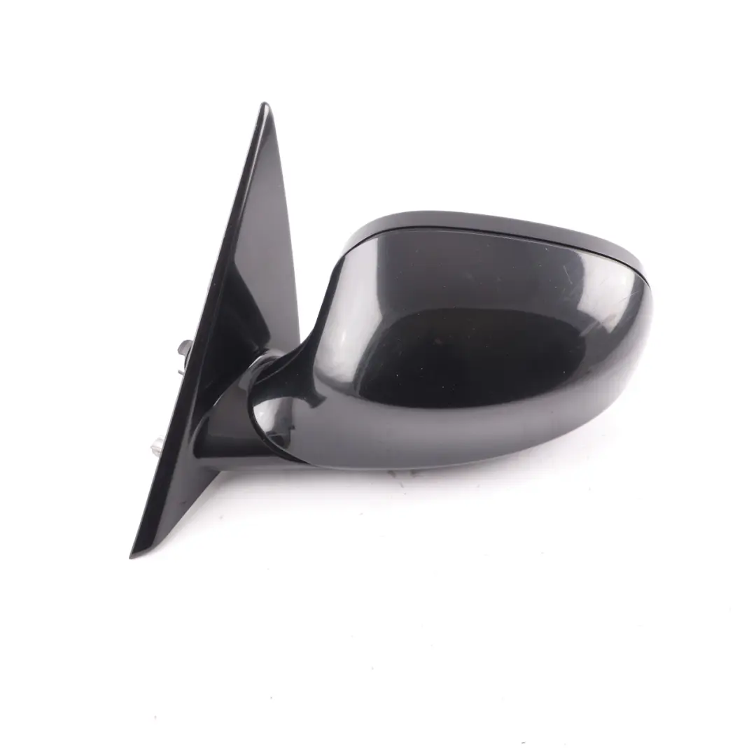 Wing Mirror BMW E90 E91 LCI M Sport Power Fold Left N/S 3 Pin Black Sapphire 475 to with Part number 7282585 Wing Mirror BMW E90 E91 LCI M Sport Power Fold Left N/S 3 Pin Black Sapphire 475 - SKU rhd-7282585-BS - Part number 7282585