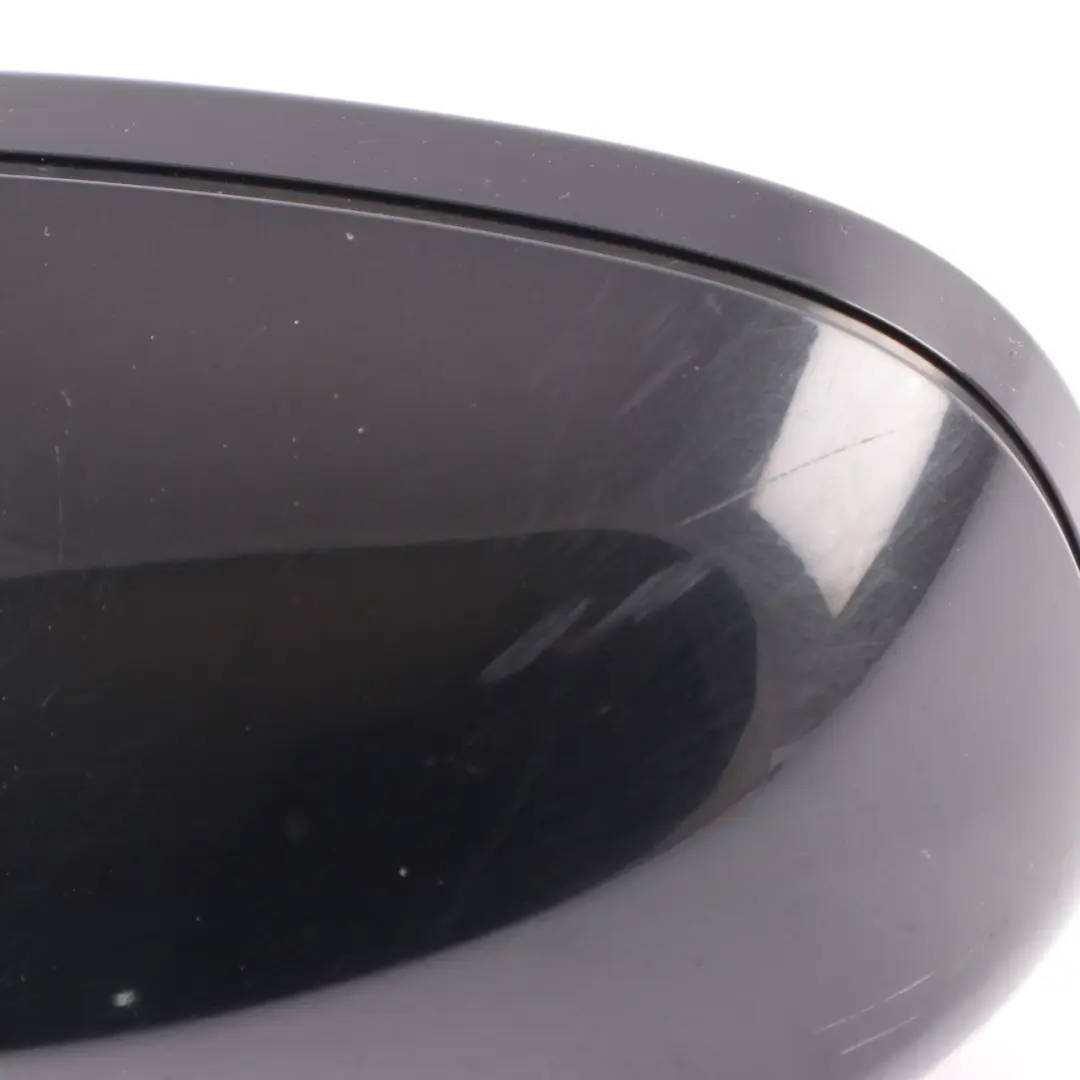 Wing Mirror BMW E90 E91 LCI M Sport Power Fold Left N/S 3 Pin Black Sapphire 475 to with Part number 7282585 Wing Mirror BMW E90 E91 LCI M Sport Power Fold Left N/S 3 Pin Black Sapphire 475 - SKU rhd-7282585-BS - Part number 7282585