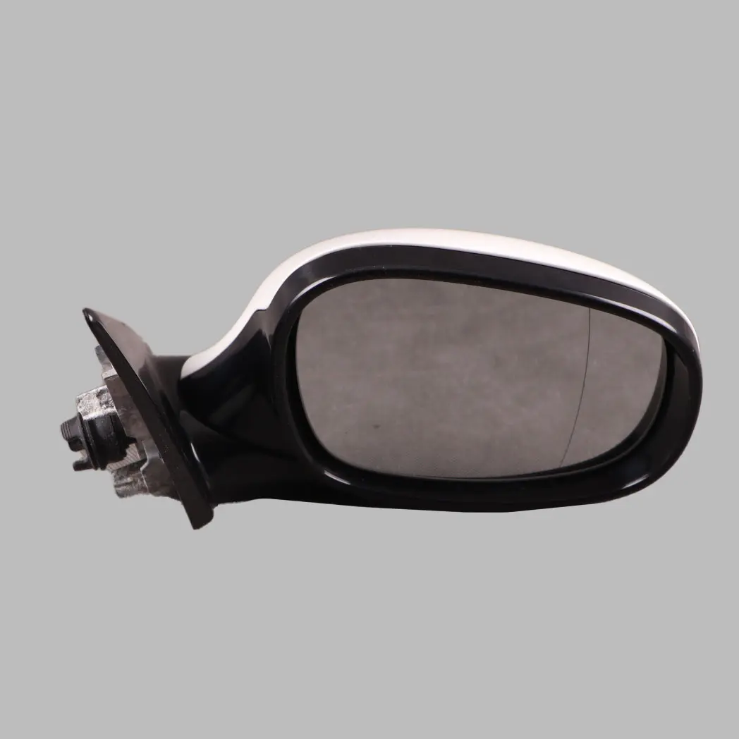 Wing Mirror BMW E90 E91 LCI M Sport Power Fold Right O/S Alpine White - 300 to with Part number 7282586 Wing Mirror BMW E90 E91 LCI M Sport Power Fold Right O/S Alpine White - 300 - SKU rhd-7282586-AW - Part number 7282586