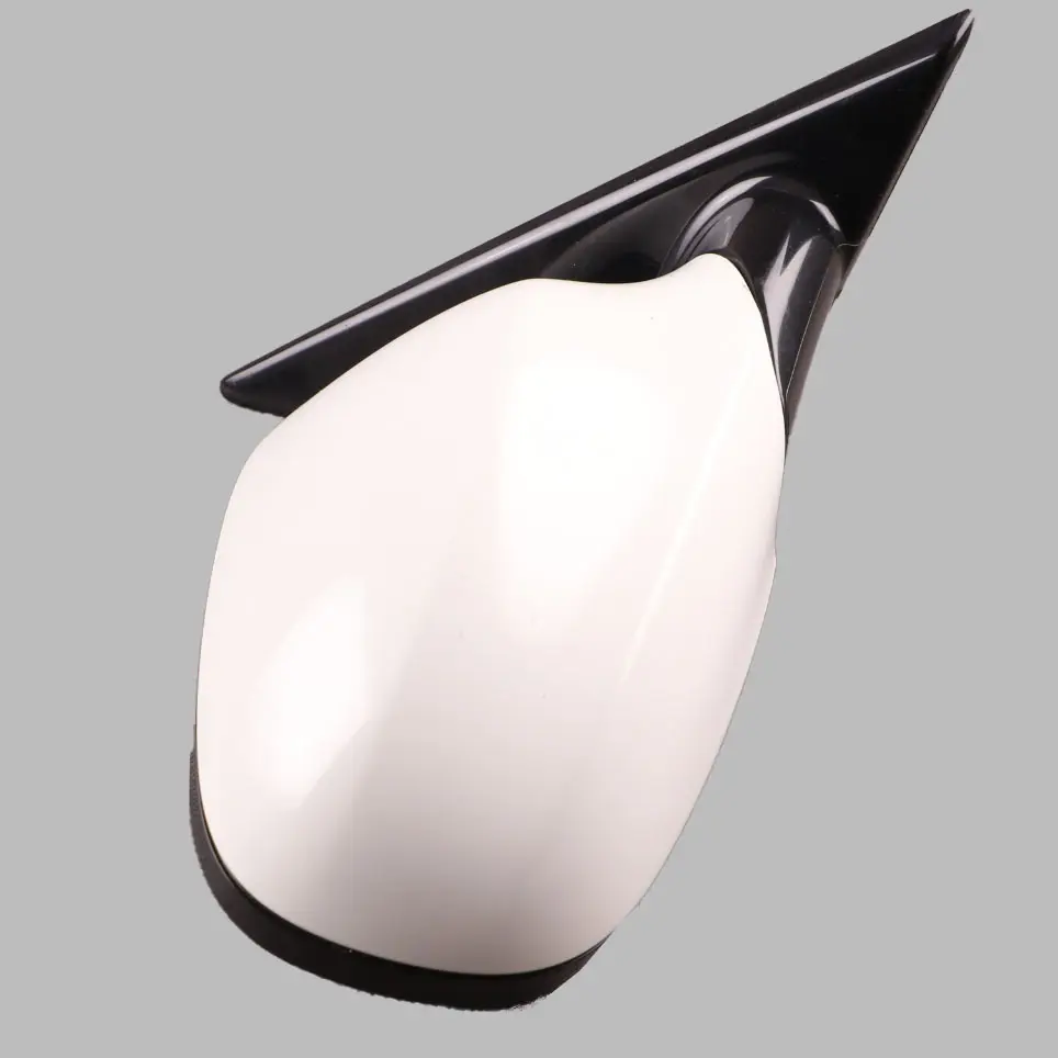  Wing Mirror BMW E90 E91 LCI M Sport Power Fold Right O/S Alpine White - 300 - SKU rhd-7282586-AW - Part number 7282586