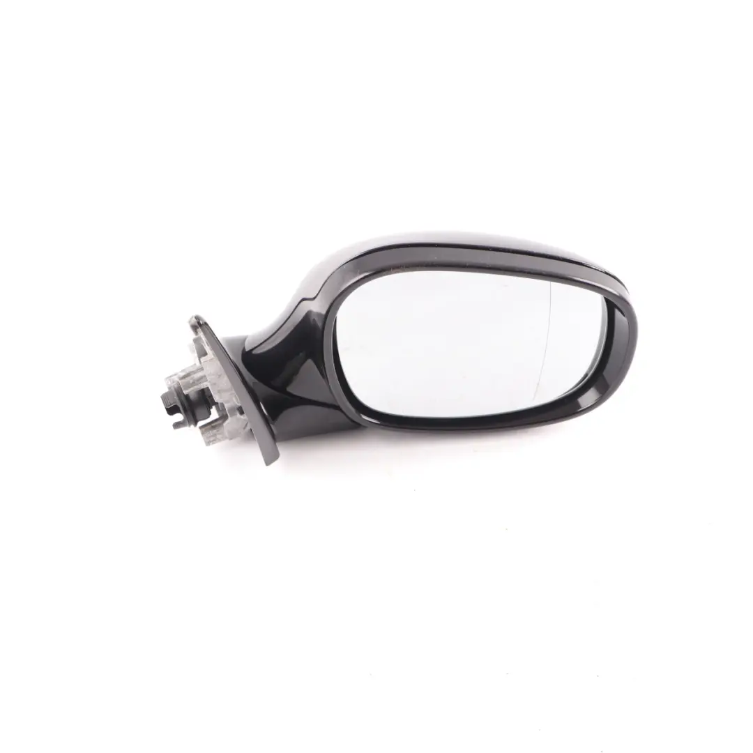  Wing Mirror BMW E90 E91 LCI M Sport Power Fold Right O/S Black Sapphire 475 - SKU rhd-7282586-BS1 - Part number 7282586